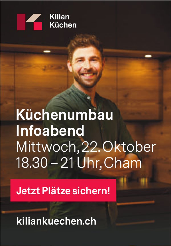 Küchenumbau Infoabend, 22. Oktober, Kilian Küchen, Cham