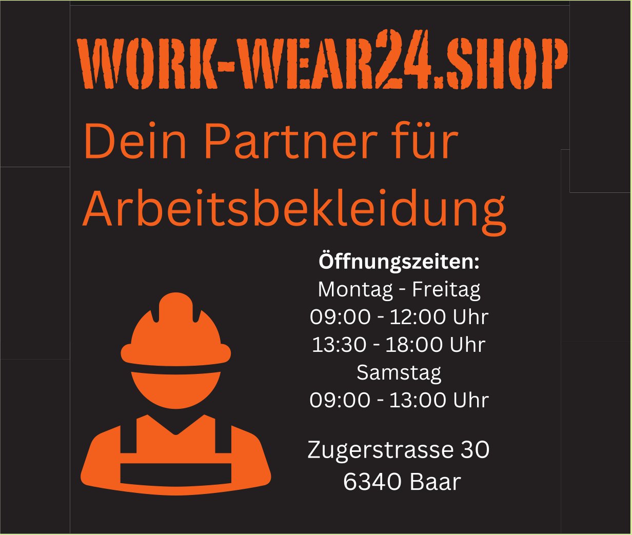 Work-Wear24.shop, Baar - Dein Partner für Arbeitsbekleidung