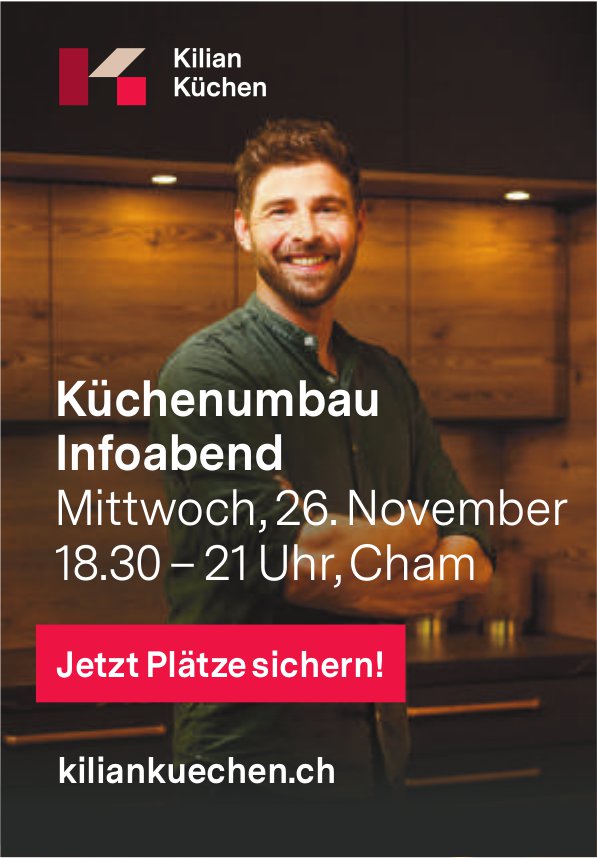Küchenumbau Infoabend, 26. November, Kilian Küchen, Cham