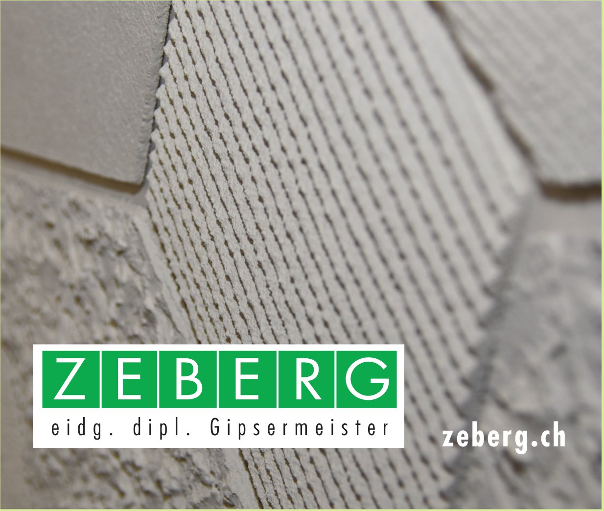 Zeberg Gipsermeister