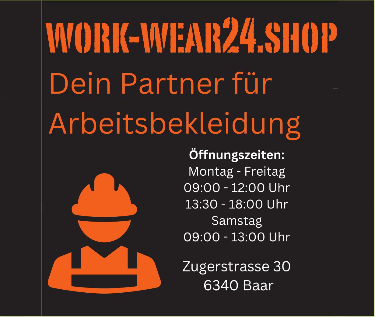Work-Wear24.shop, Baar - Dein Partner für Arbeitsbekleidung