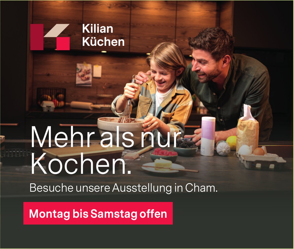 Kilian Küchen, Cham - Mehr als nur Kochen.