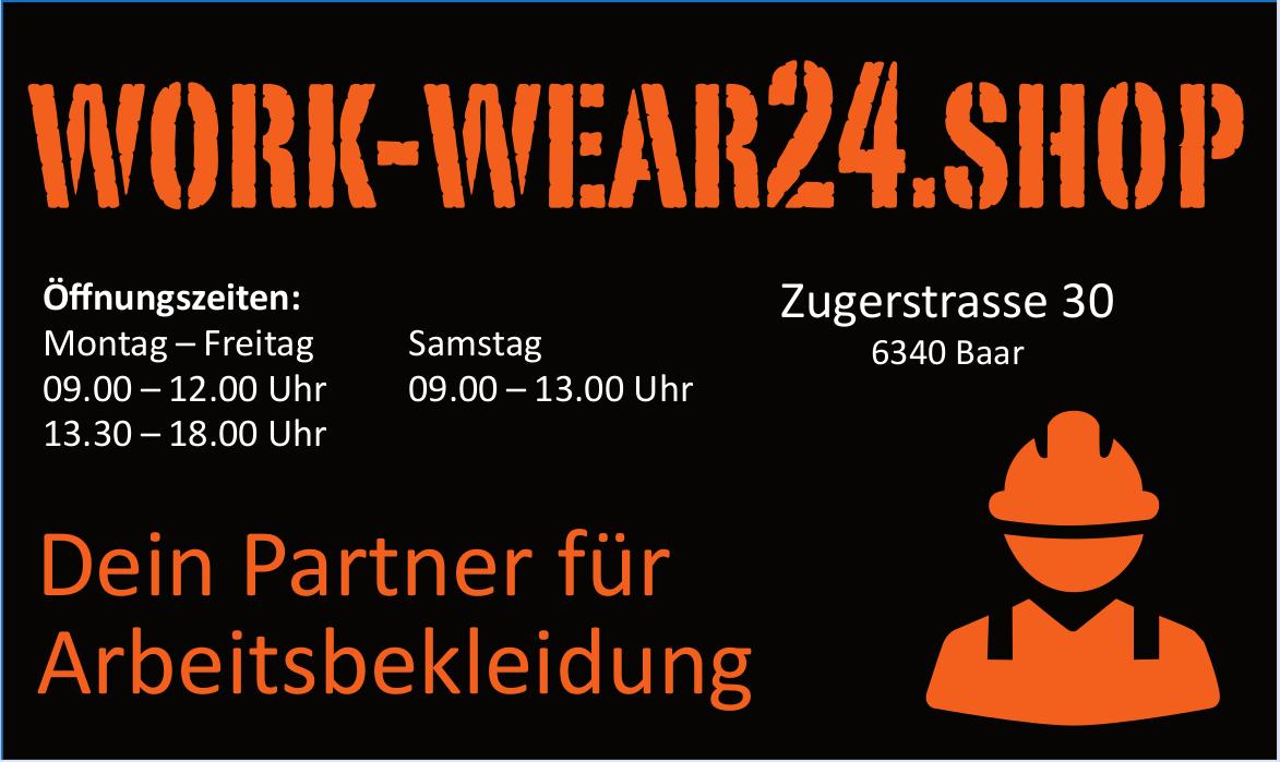 Work-Wear24.ch, Baar - Dein Partner für Arbeitsbekleidung