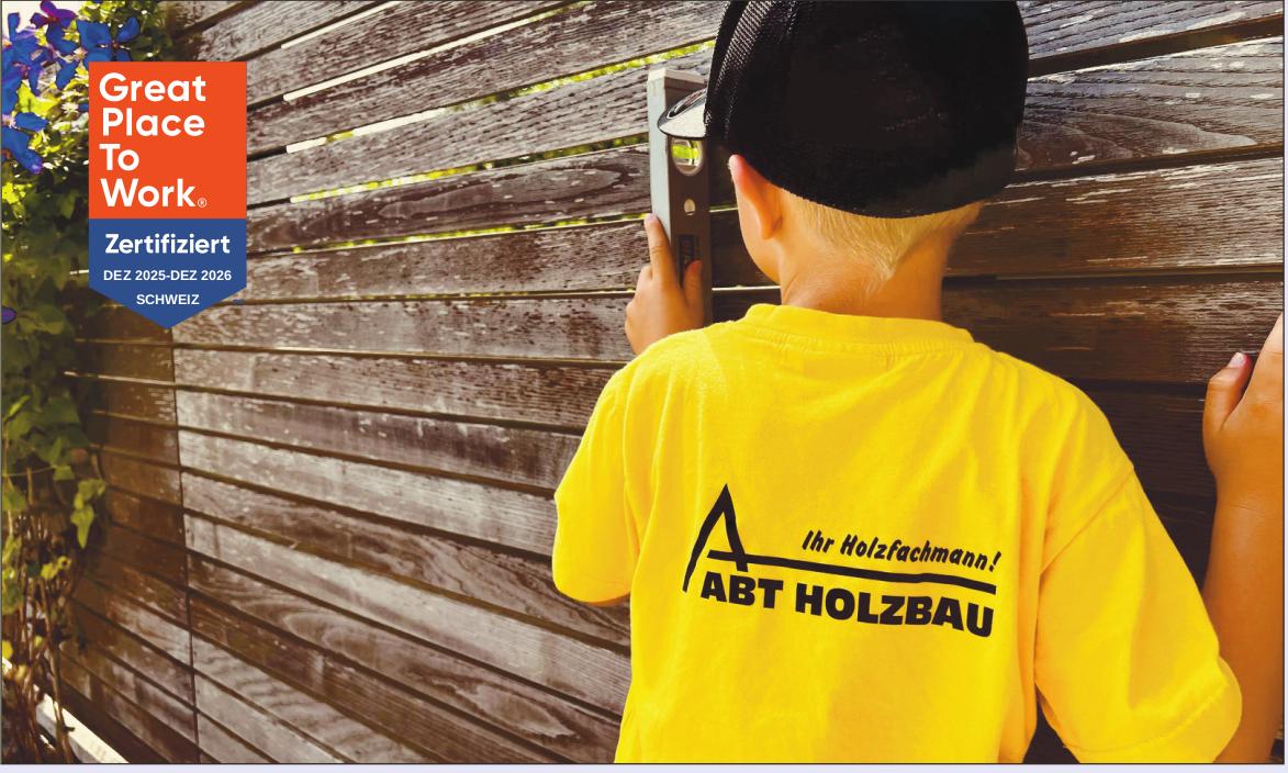 ABT HOLZBAU, Great Place To Work Zerifiziert