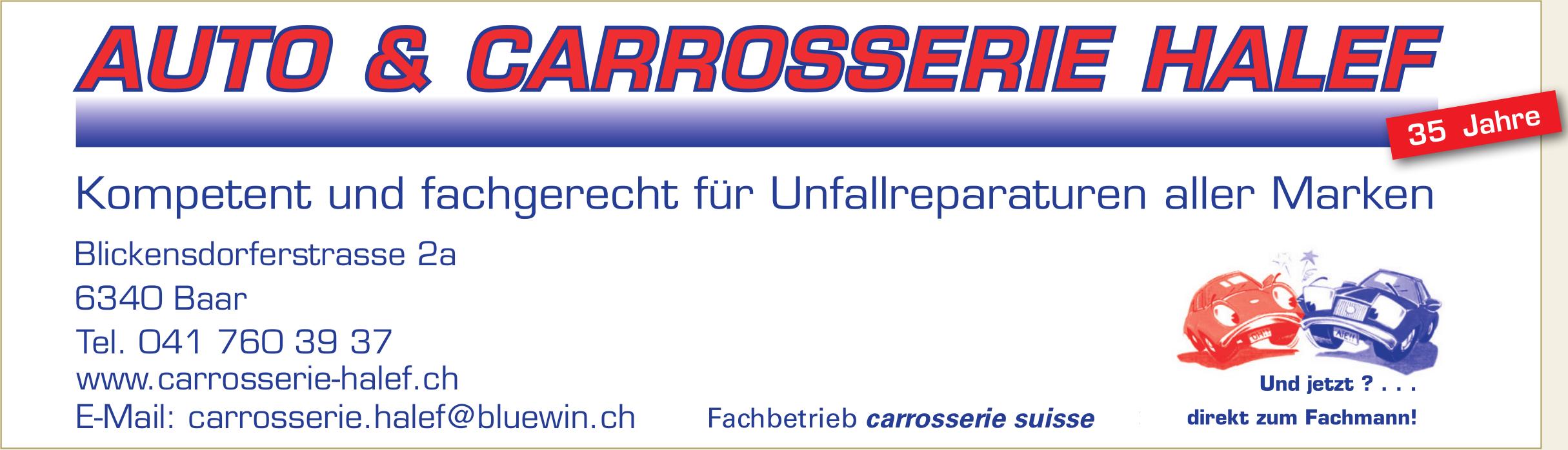 AUTO & CARROSSERIE HALEF, Baar - AUTO & CARROSSERIE HALEF