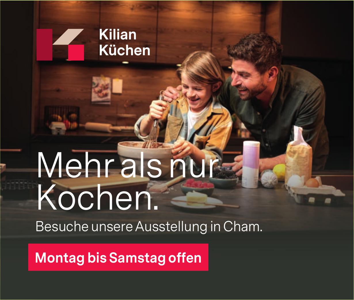 Kilian Küchen, Cham - Mehr als nur Kochen.