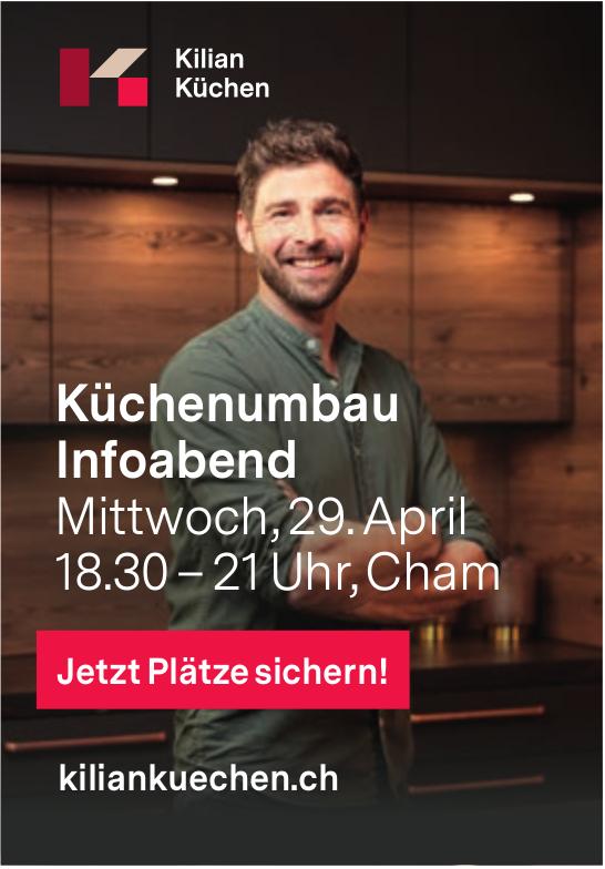 Küchenumbau Infoabend Mittwoch, 29. April 18.30 – 21 Uhr,  Cham, 29. April
