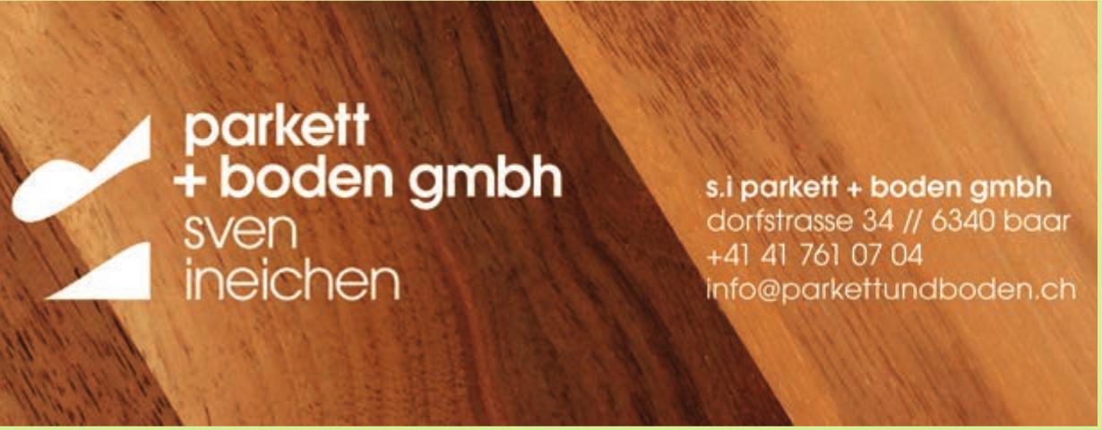 S.iparkett+boden gmbh, Baar - parkett+boden gmbh