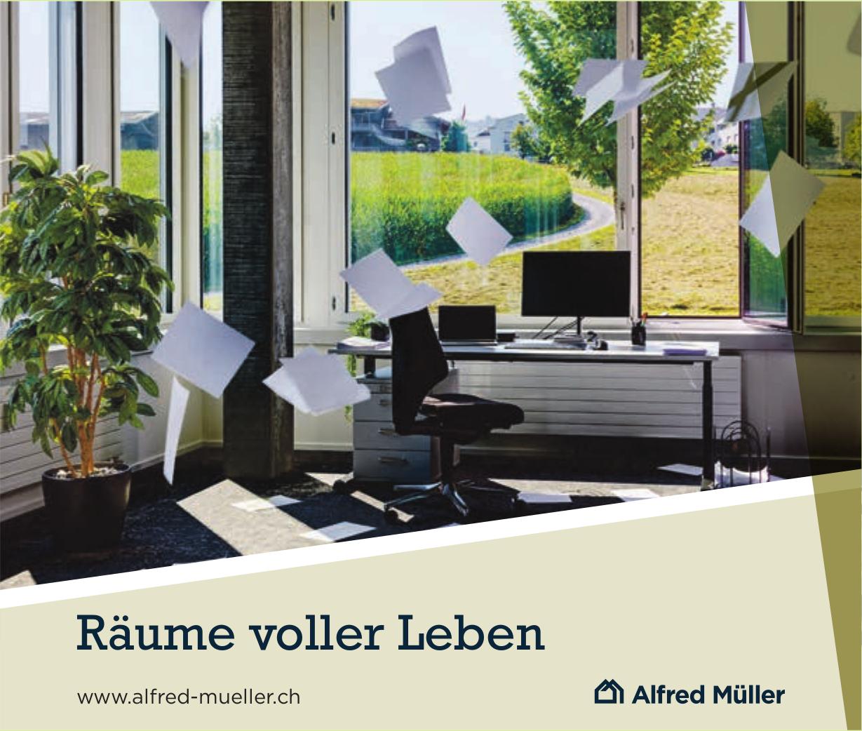 Alfred Müller, Räume voller Leben