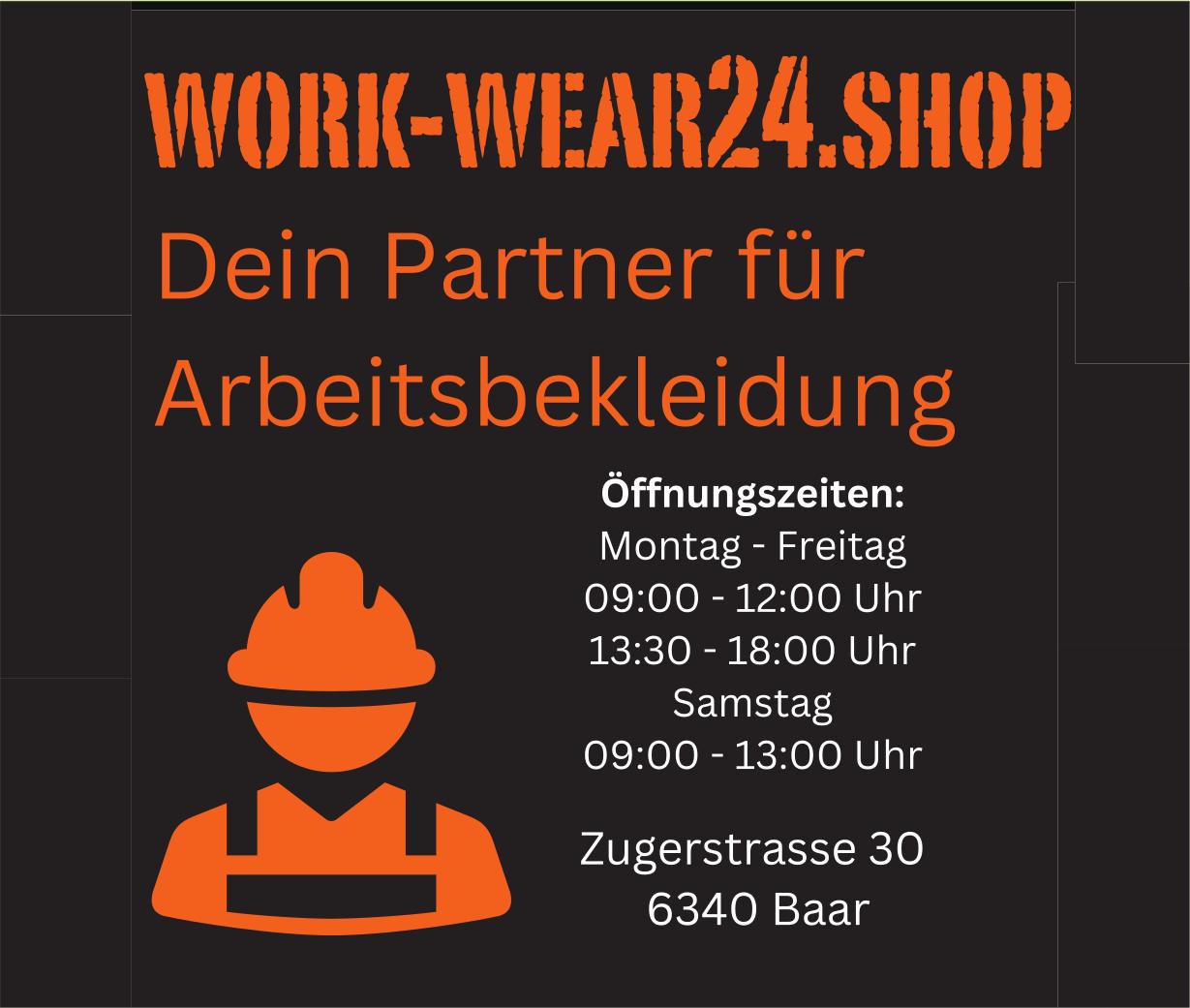 Work-Wear24.shop, Baar - Dein Partner für Arbeitsbekleidung