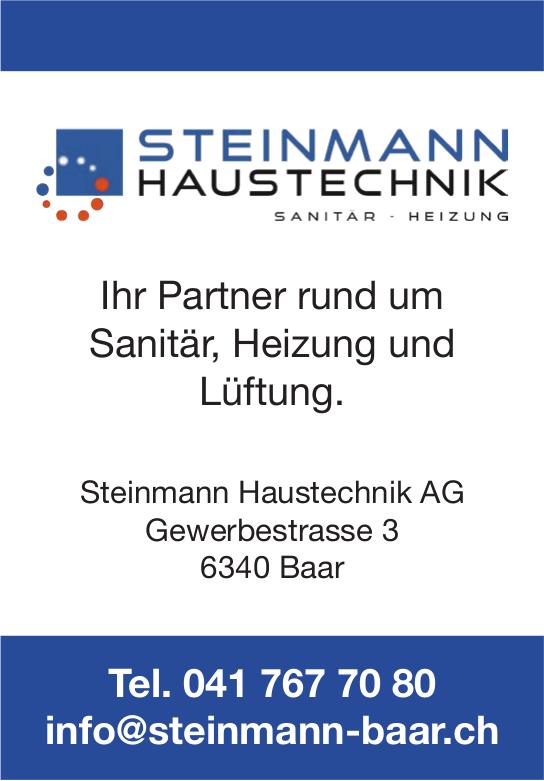 Steinmann Haustechnik AG, Baar - Ihr Partner rund um Sanitär, Heizung und Lüftung
