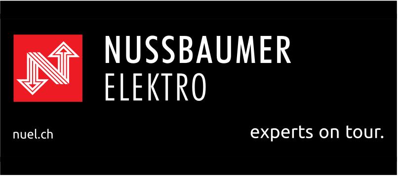 Nussbaumer Elektro - experts on tour