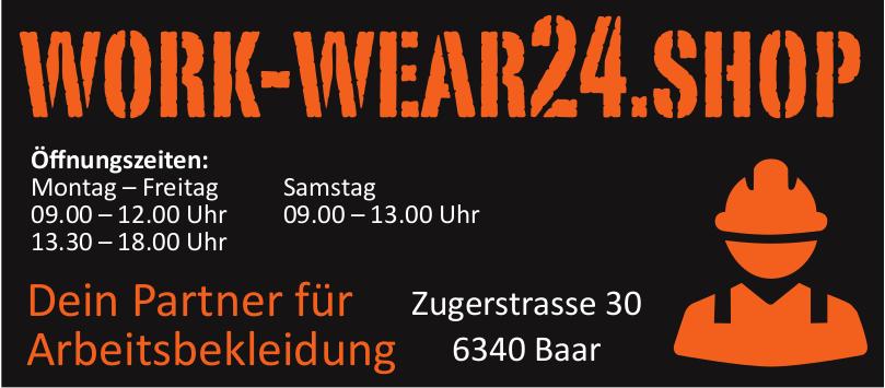 Work-Wear24.ch, Baar - Dein Partner für Arbeitsbekleidung