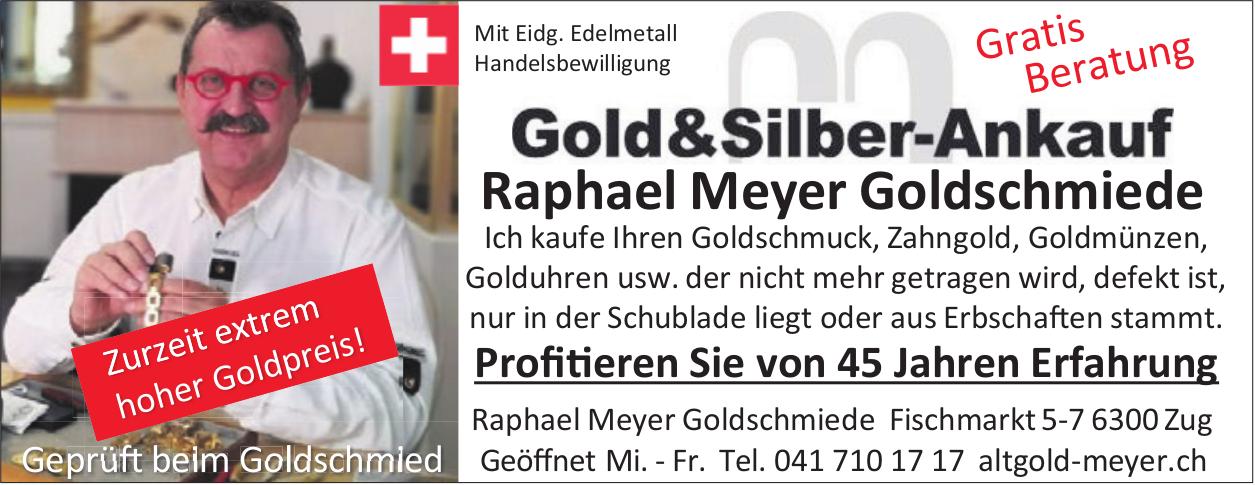 Raphael Meyer Goldschmiede, Zug - Gold&Silber-Ankauf