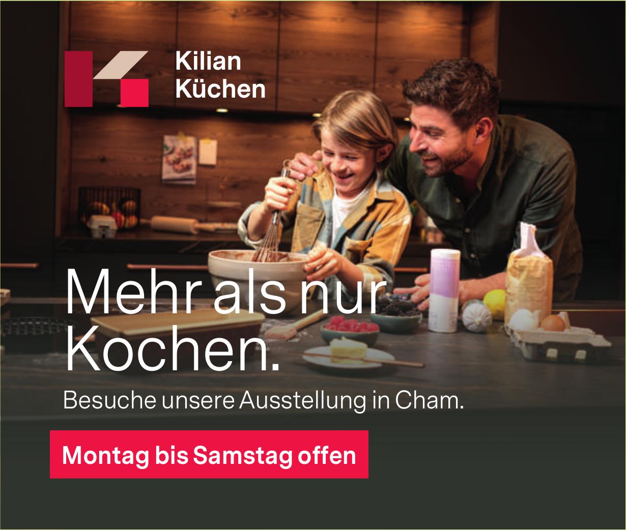 Kilian Küchen, Cham - Mehr als nur Kochen.