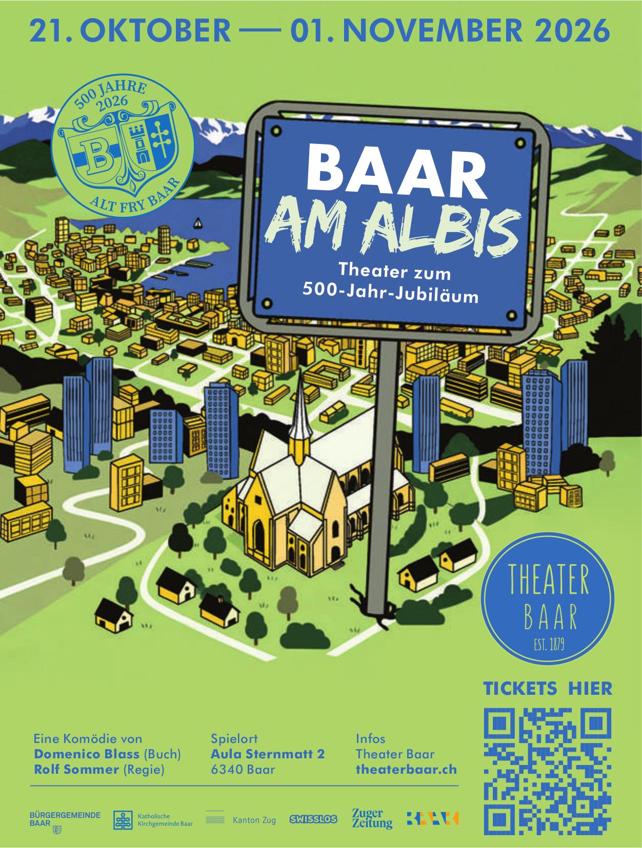 BAAR AM ALBIS, 21. Oktober, Theater Baar