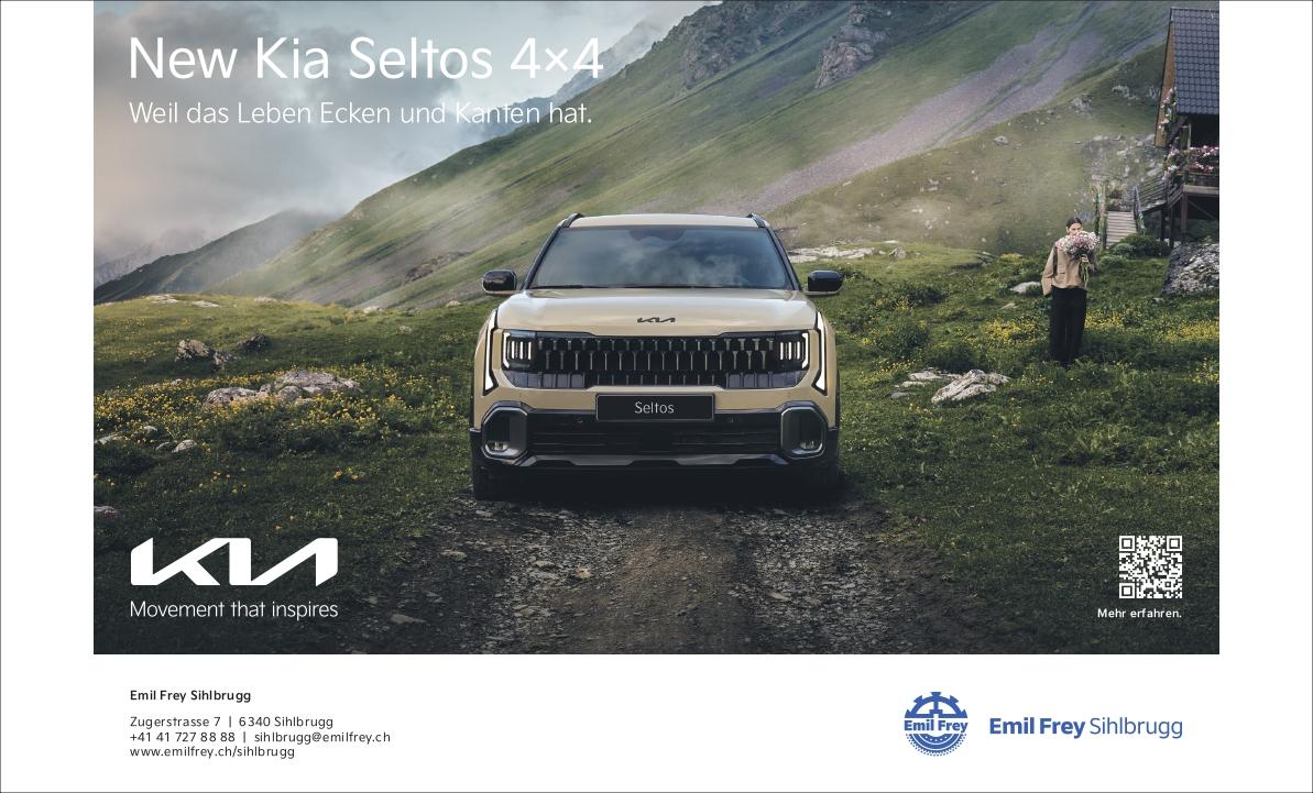 Emil Frey Shilbrugg, New Kia Seltos 4×4