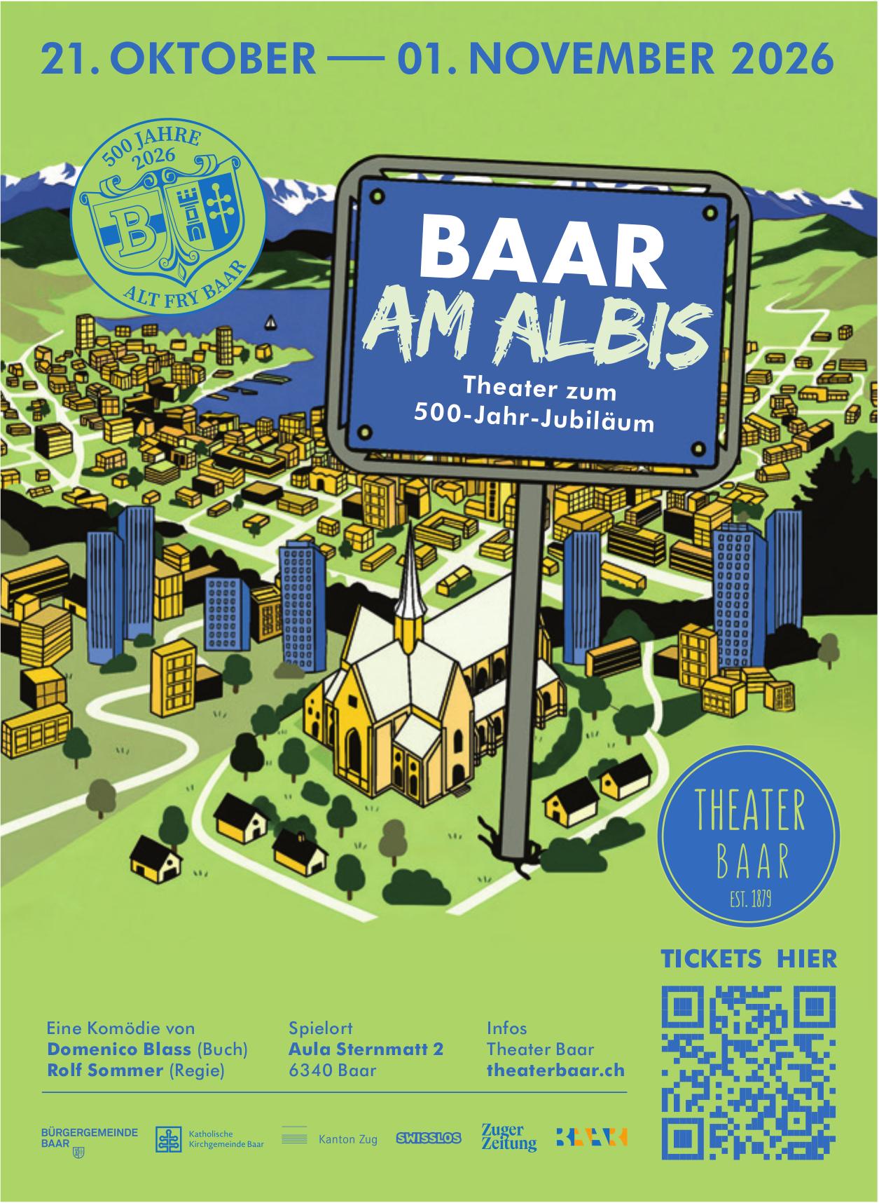 BAAR AM ALBIS, 21. Oktober - 01. November,  Theater Baar