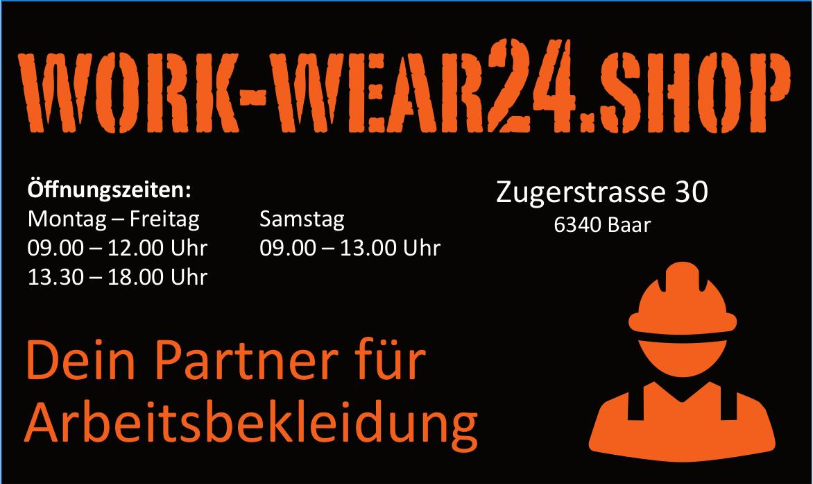 Work-Wear24.ch, Baar - Dein Partner für Arbeitsbekleidung