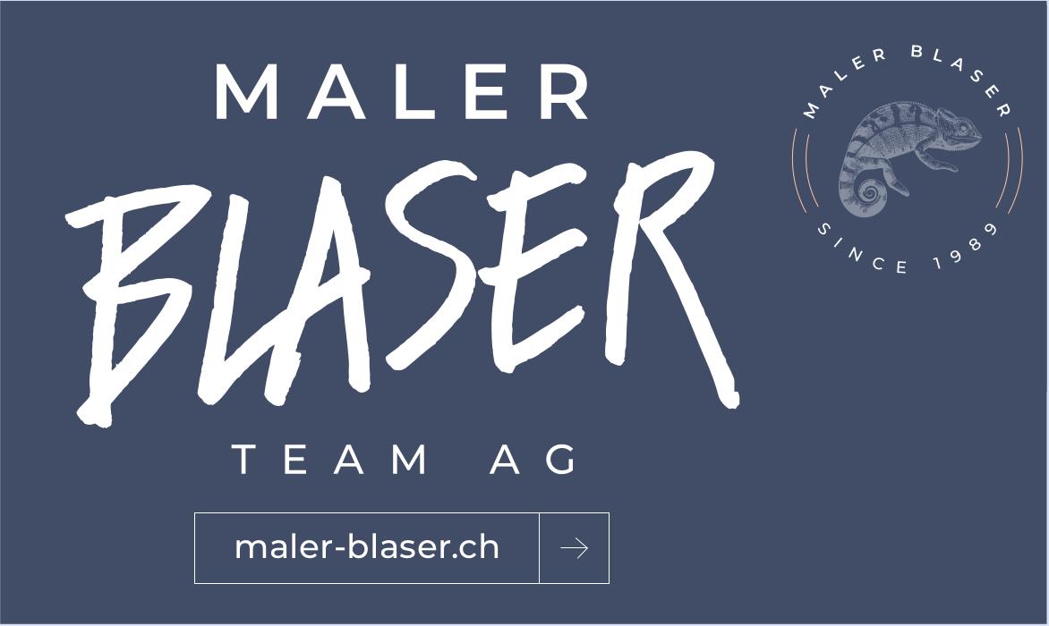 MALER BLASER TEAM AG