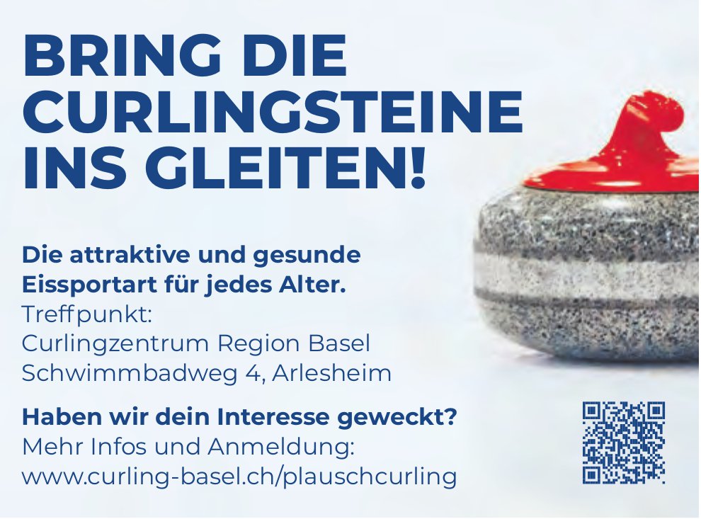 Bring die Curlingsteine ins Gleiten!