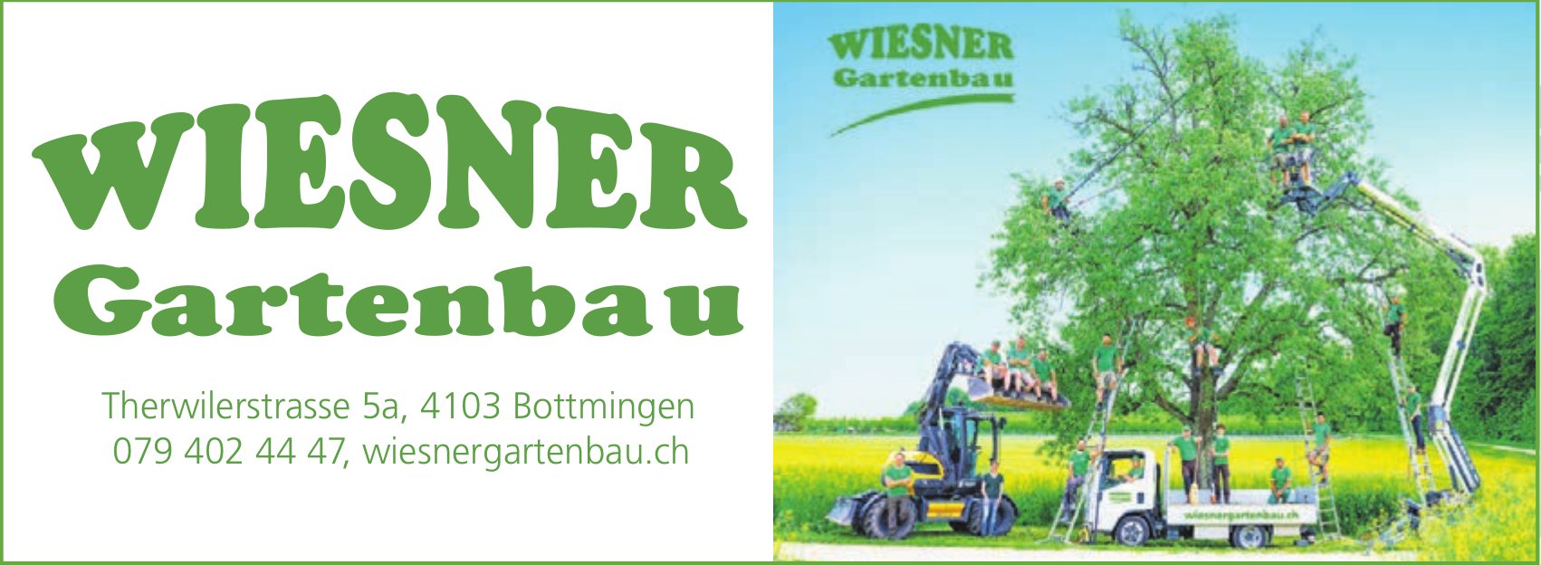 Wiesner Gartenbau, Bottmingen