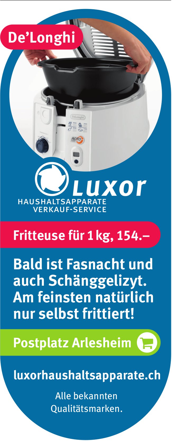 Luxor Haushaltsapparate, Arlesheim