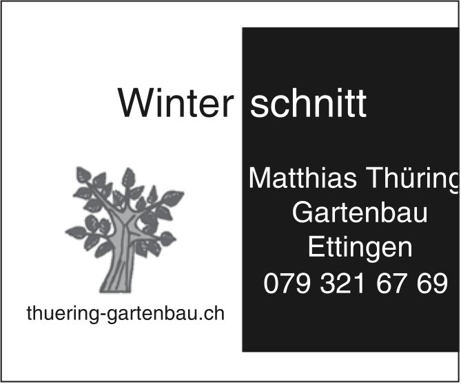 Thuering Gartenbau, Ettingen