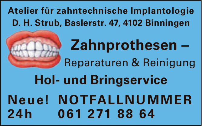 Binningen - Atelier für zahntechnische Implantologie