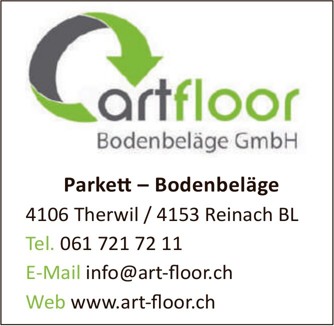 Bodenbeläge GmbH, Therwil - Parkett–Bodenbeläge