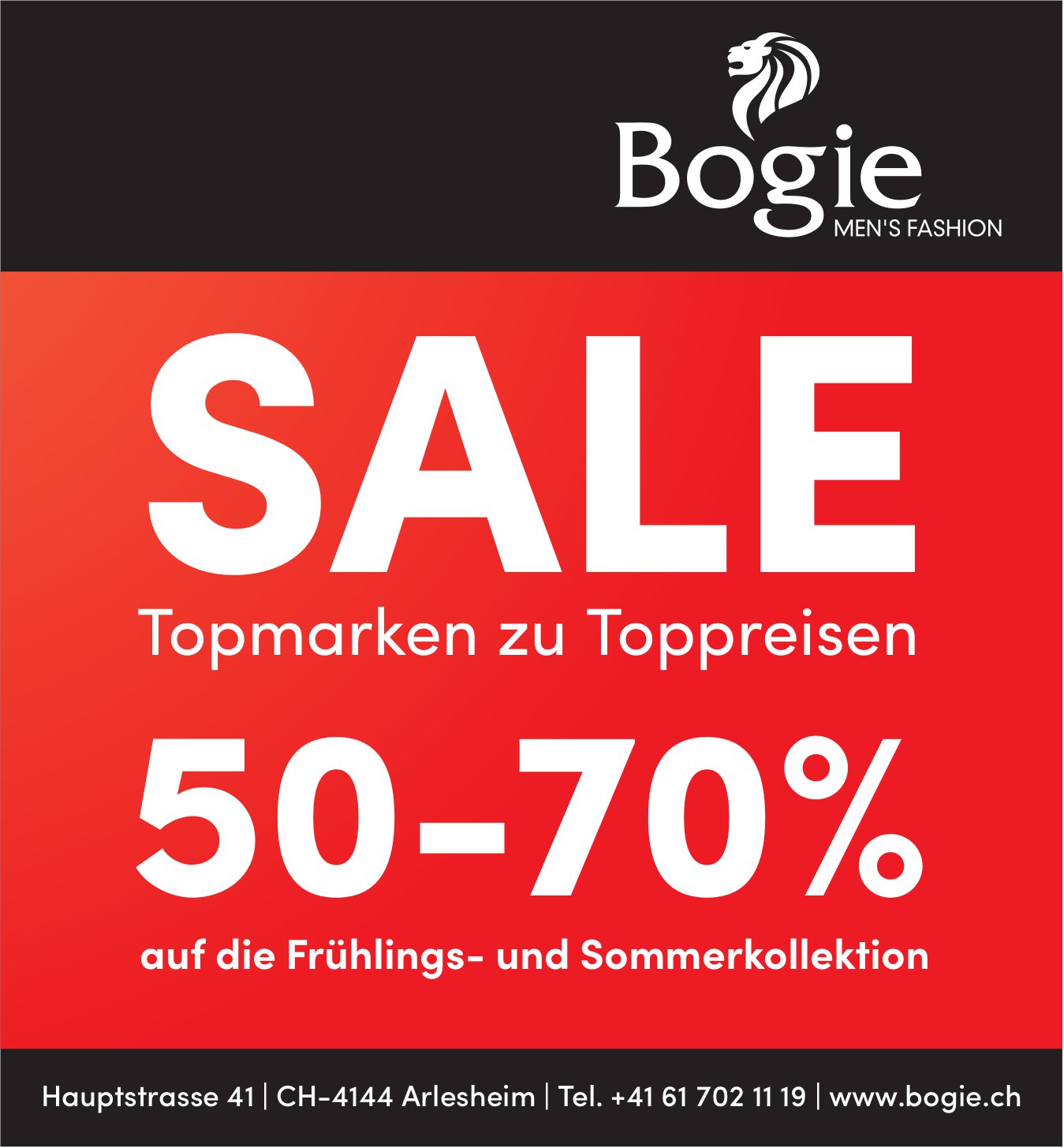 Bogie, Arlesheim - SALE 50-70%