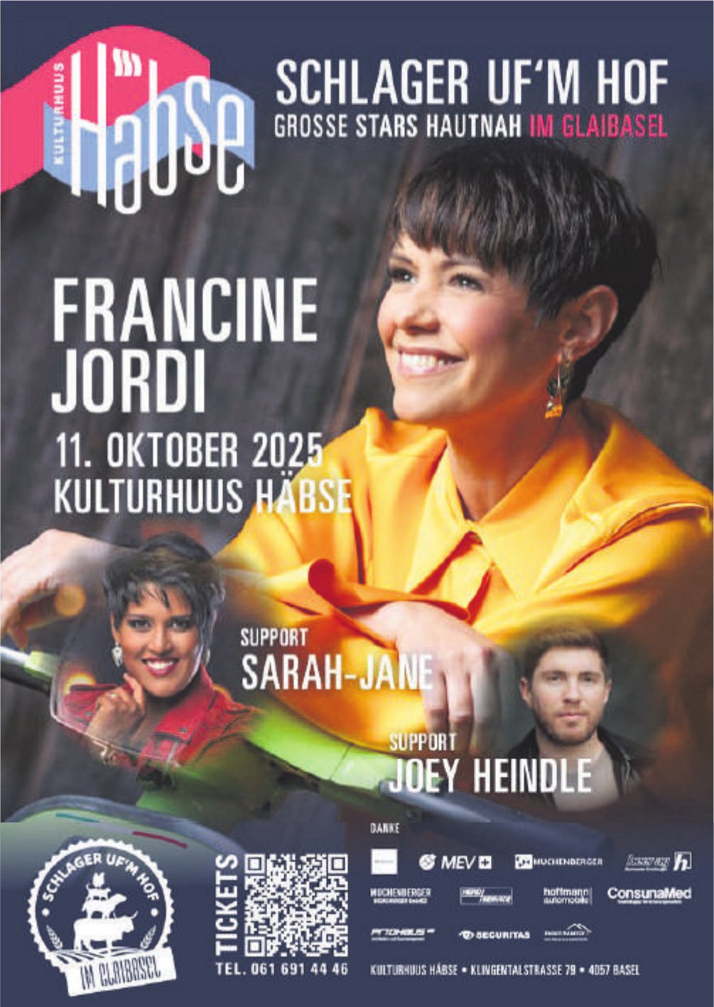 Francine Jordi, 11. Oktober