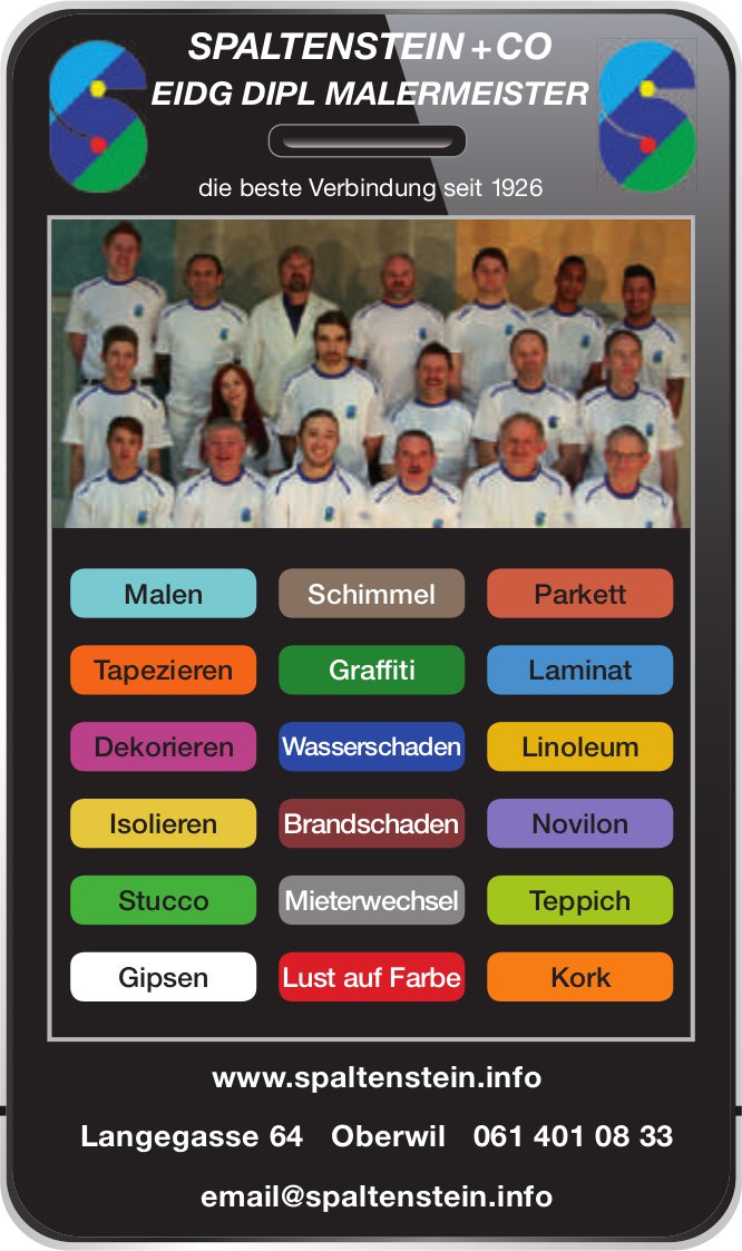 Spaltenstein, Oberwil