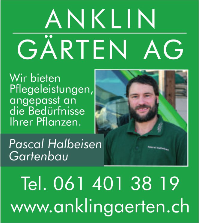 GÄRTEN AG, Wir bieten Pflegeleistungen angepasst an die Bedürfnisse Ihrer Pflanzen.