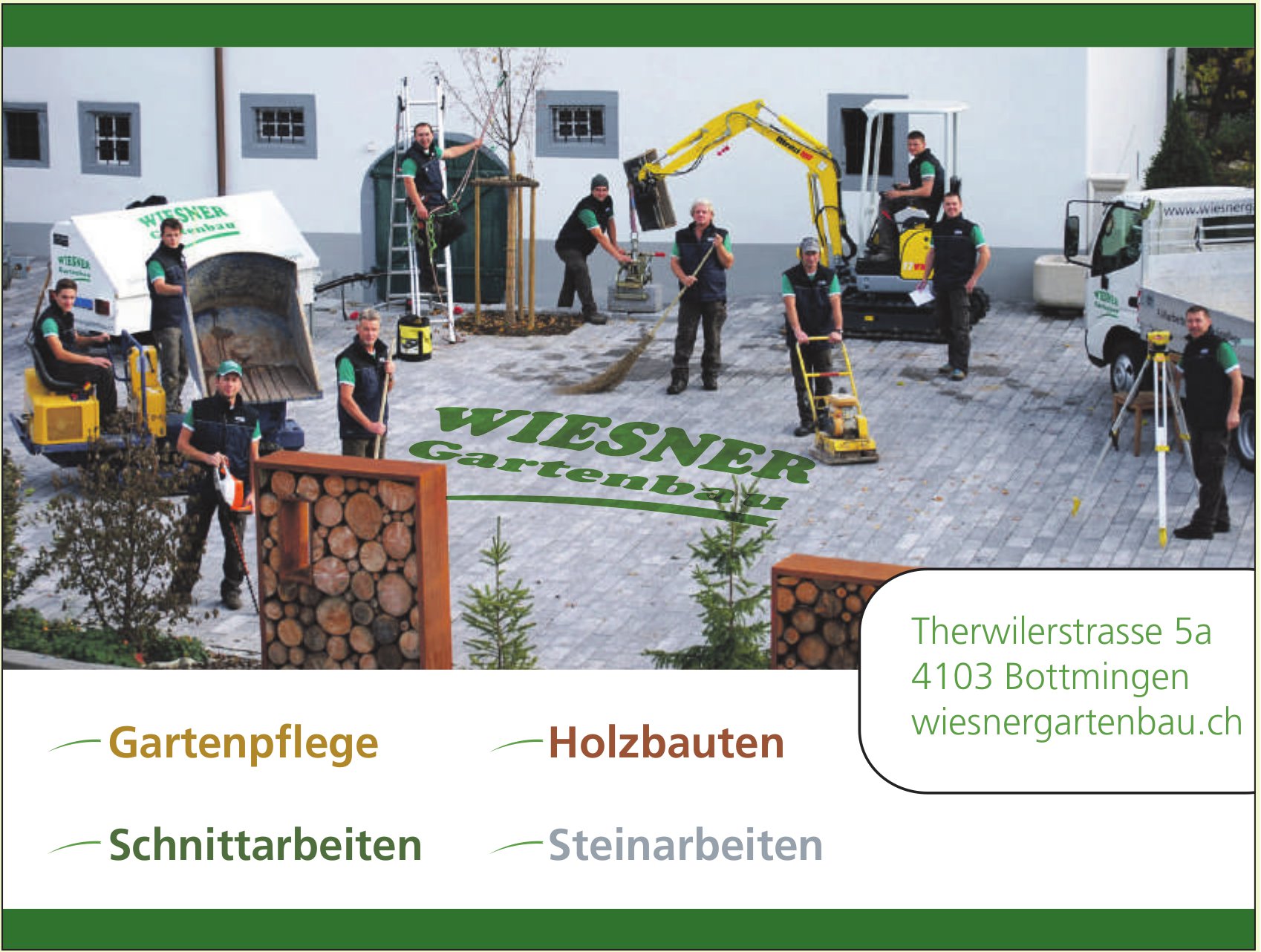Wiesnergartenbau.ch, Bottmingen - Gartenpflege