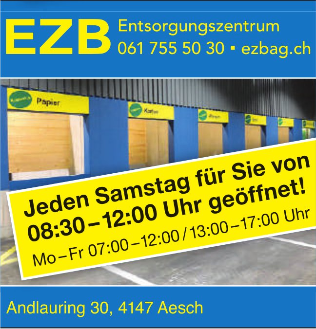 Ezbag, Aesch