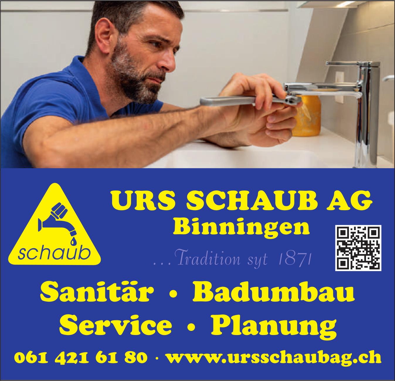 Urs Schaub AG, Sanierung von Schimmel- und Feuchtigkeitsschäden
