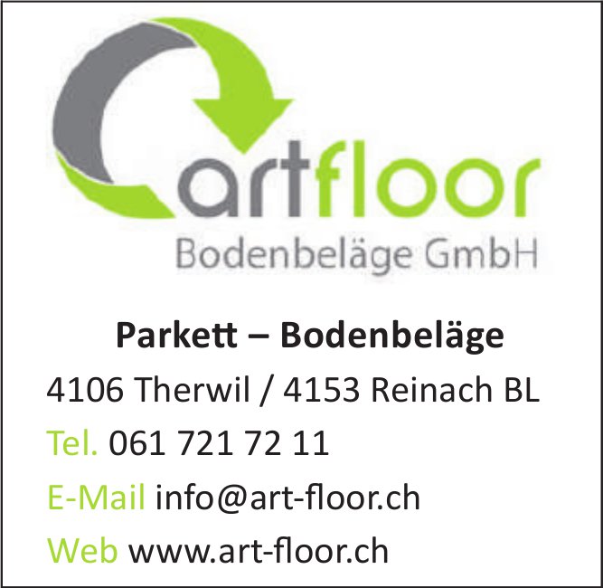 Bodenbeläge GmbH, Therwil - Parkett–Bodenbeläge