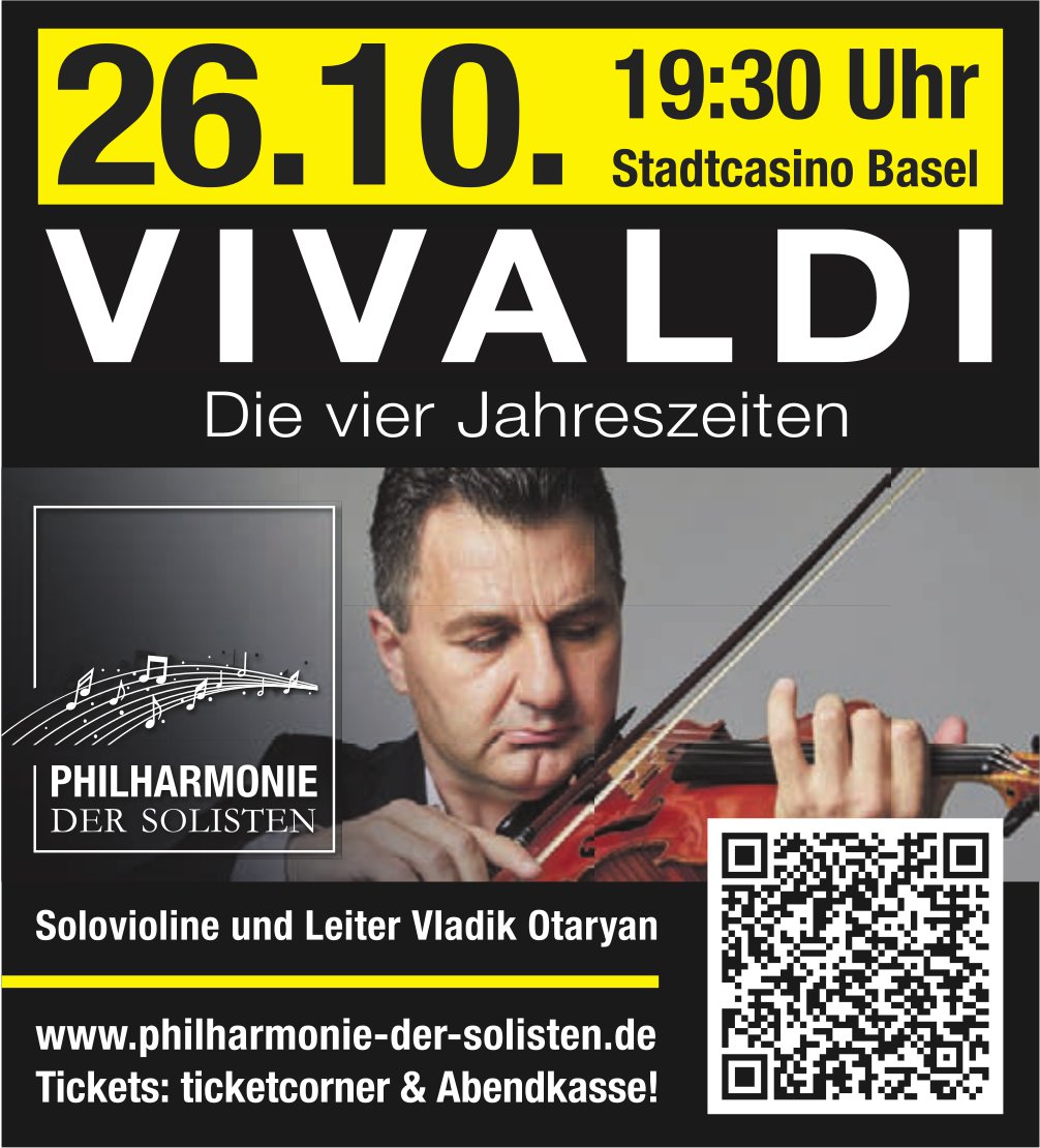 Vivaldi - Die vier Jahreszeiten, 26. Oktober