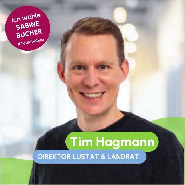 Tim Hagmann, Ich wähle SABINE BUCHER