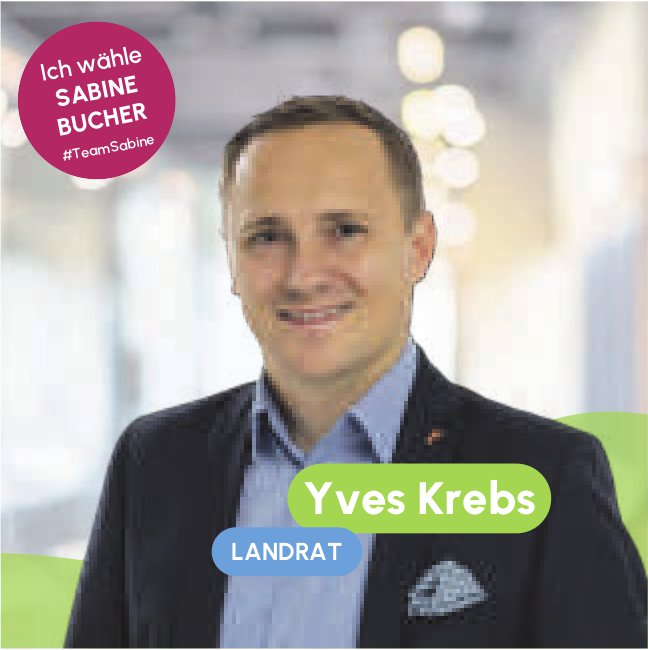 Yves Krebs, Ich wähle SABINE BUCHER