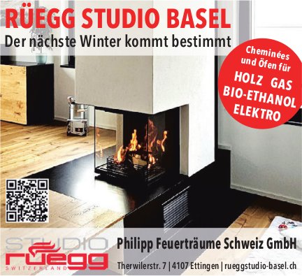 Philipp Feuerträume Schweiz GmbH, Ettingen - Der nächste Winter kommt bestimmt
