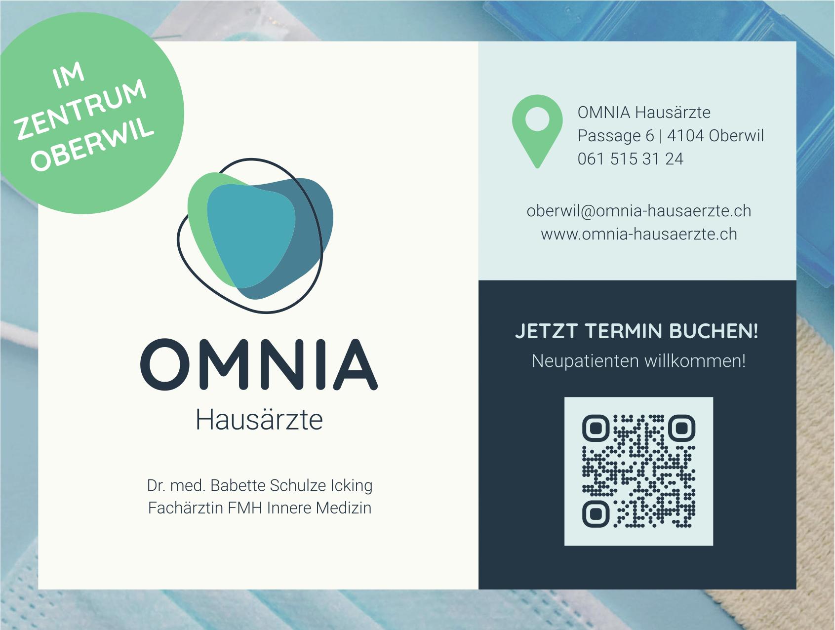 Omnia Hausärzte, Oberwil - JETZT TERMIN BUCHEN!
