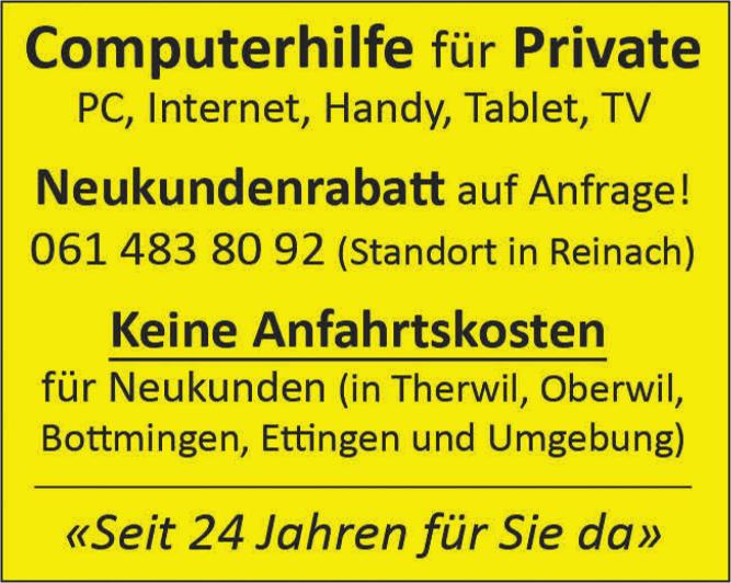 Bottmingen - Computerhilfe für Private