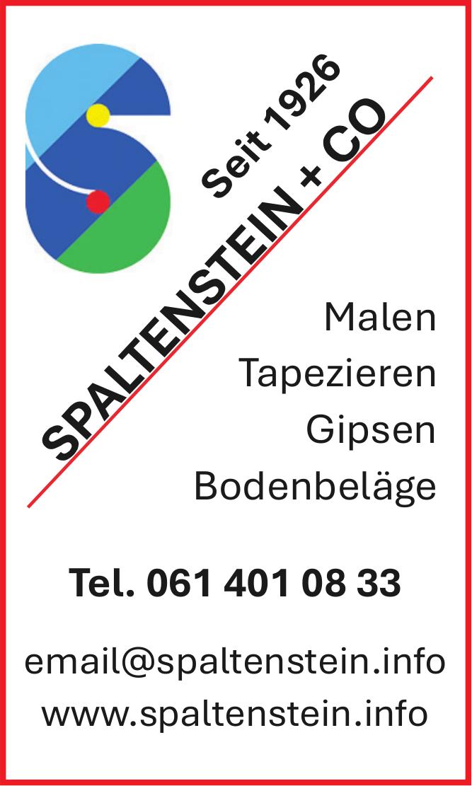 Spaltenstein+CO, Malen Tapezieren Gipsen Bodenbeläge