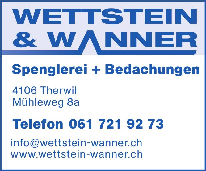 Wettstein Wanner, Therwil - Spenglerei + Bedachungen