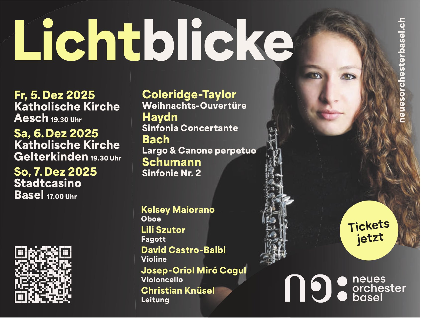 Lichtblicke, 5. Dezember - 7. Januar, Aesch