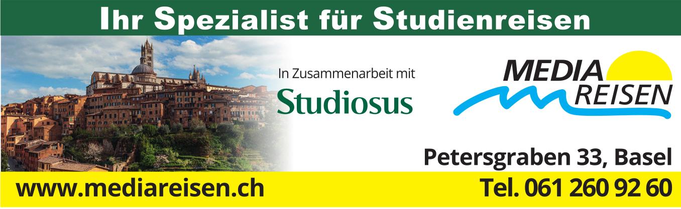 Media Reisen, Basel - Ihr Spezialist für Studienreisen