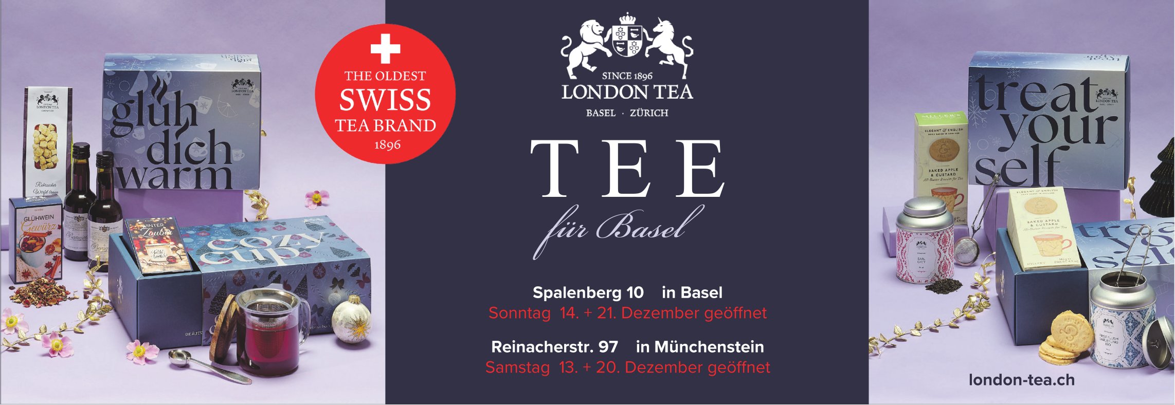 London Tea, TEE für Basel