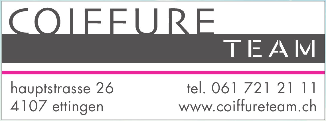 Coiffure team, Ettingen